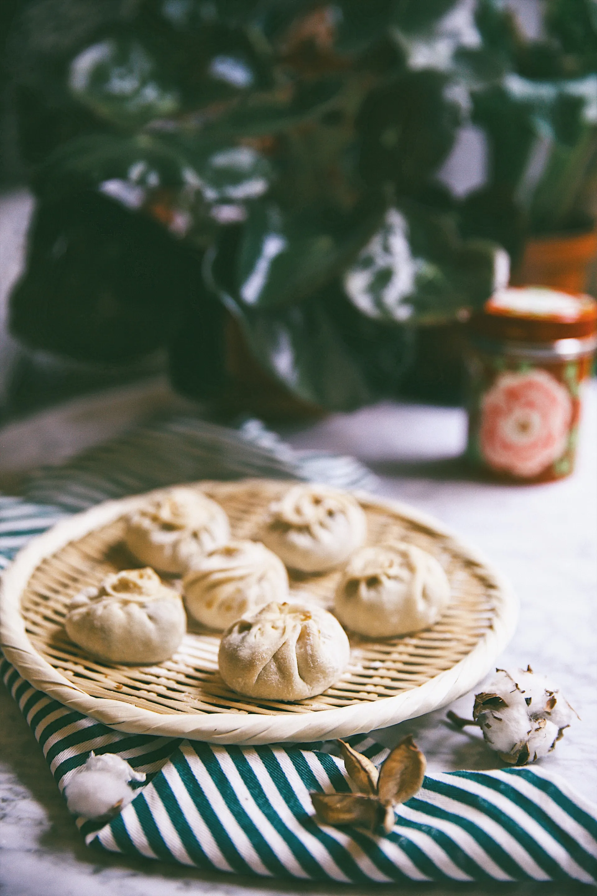 Baozi au porc 猪肉包