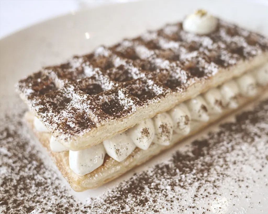 Waffle of thousand layers