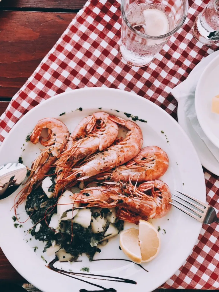 Assiette de fruits de mer