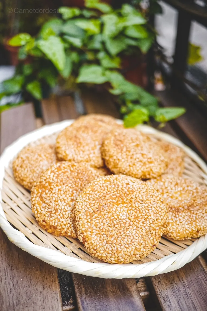 Galettes de citrouille 南瓜饼