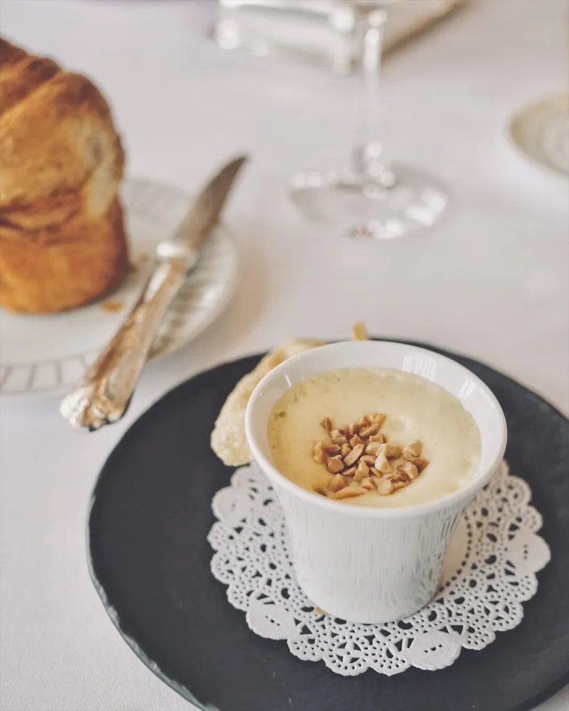 Amuse-bouche from the house