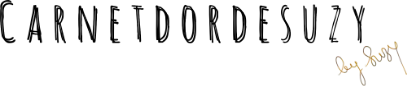Carnet d'Or de Suzy