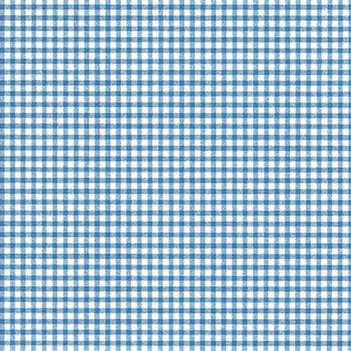 Motif à carreaux bleu