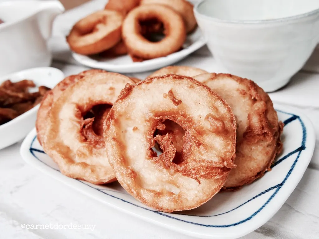 Nid en pâte terminé