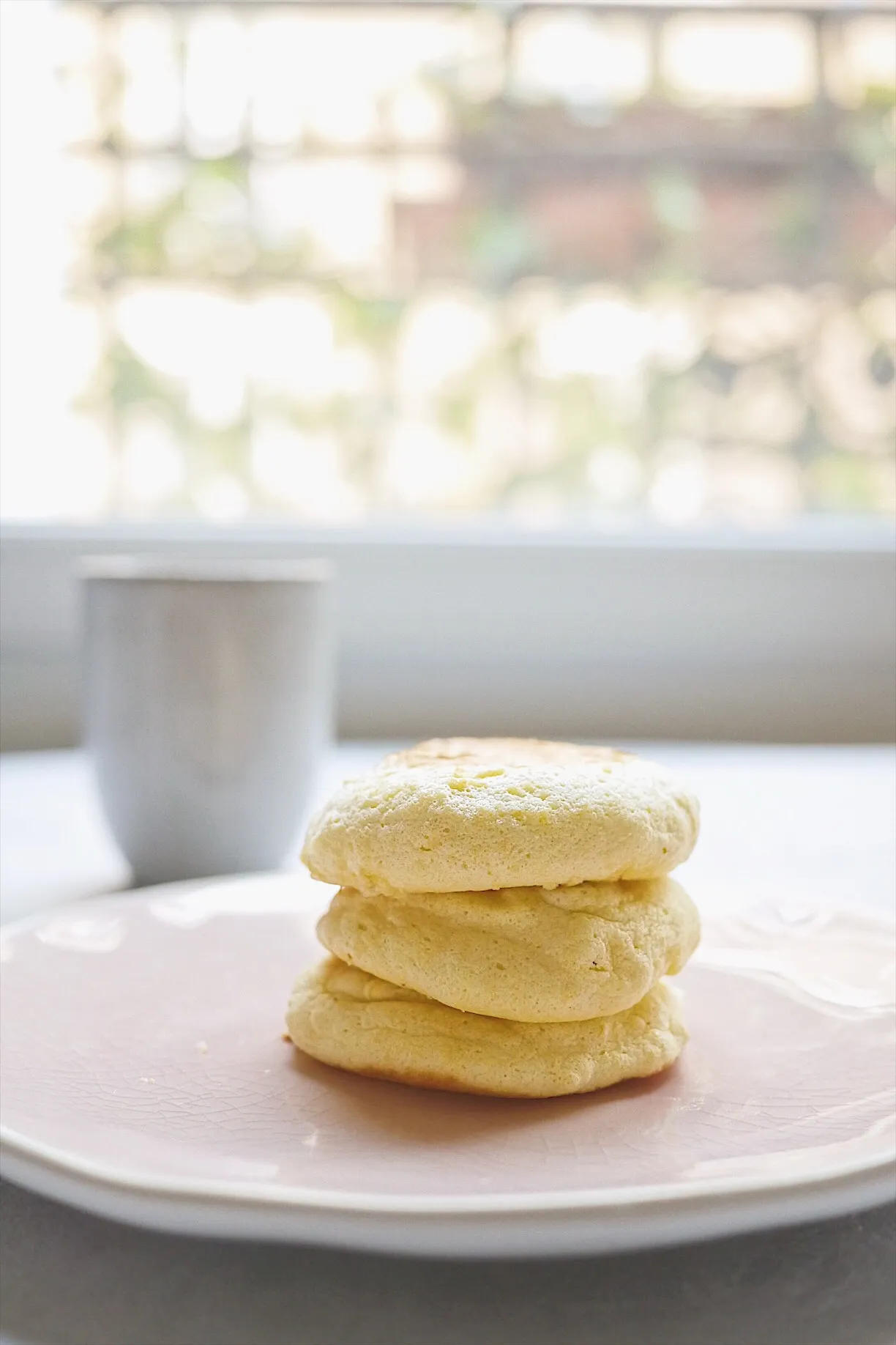 Pancake moelleux à la japonaise