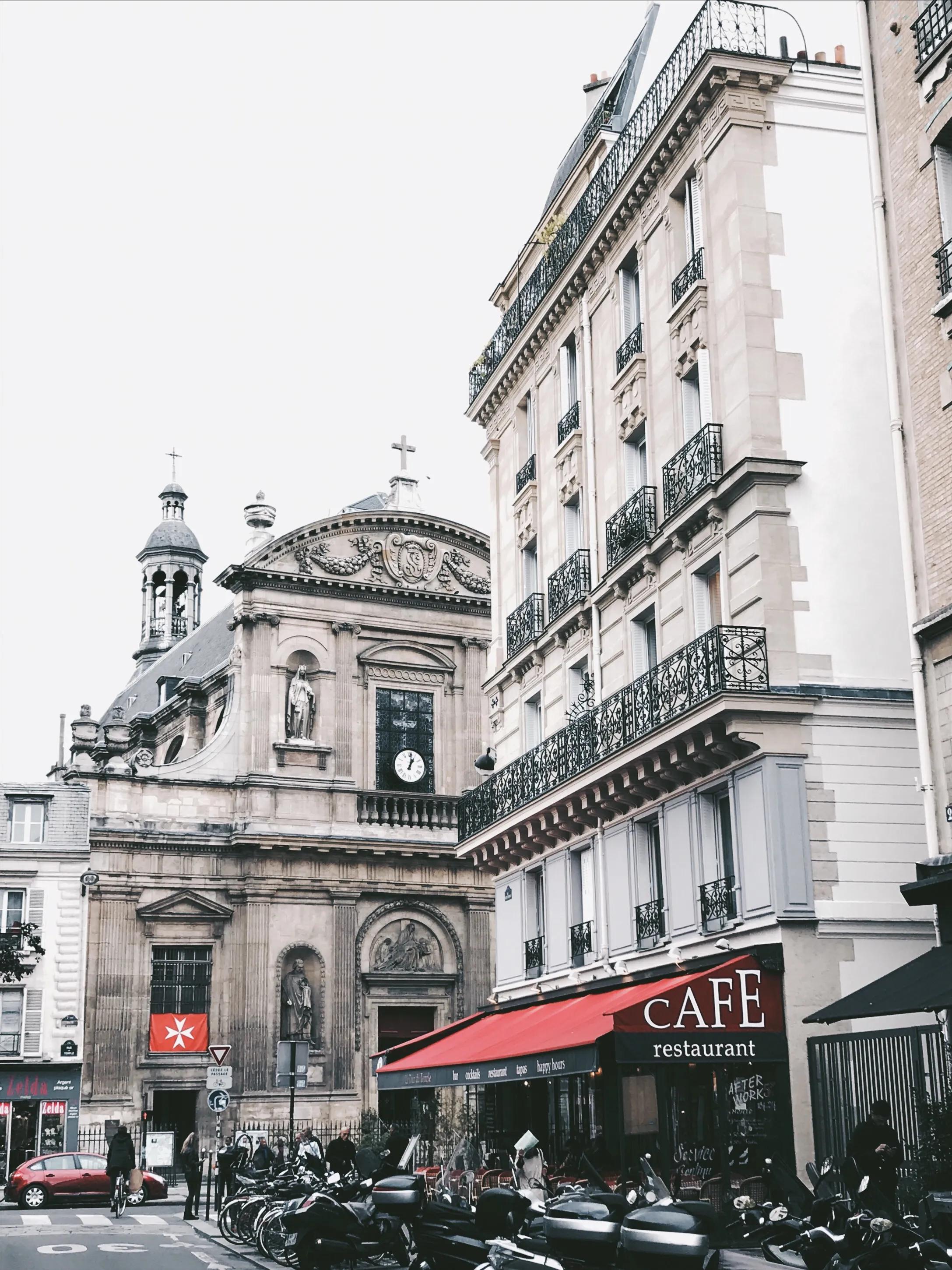 Wander in Paris I