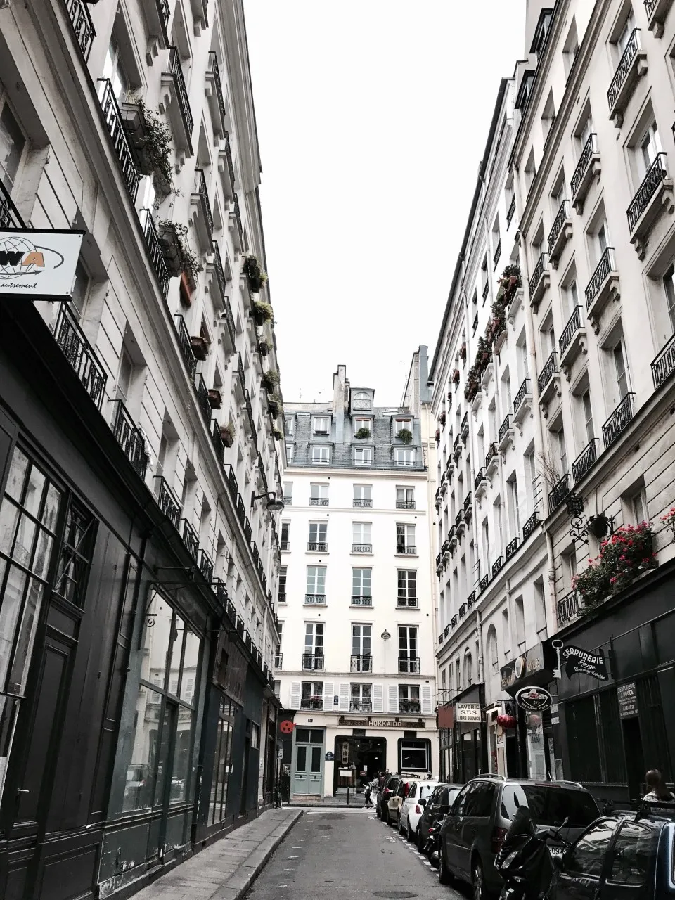 Wander in Paris II