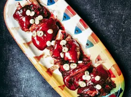 Pied de cochon rouge braisé 红烧猪蹄