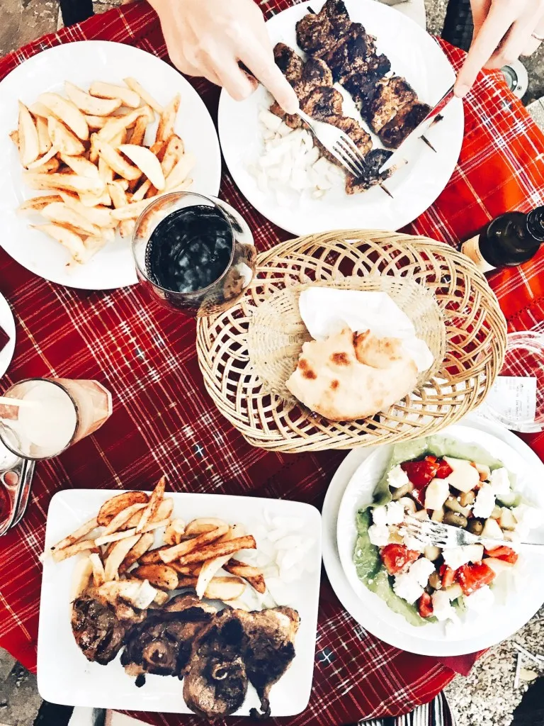 Plateau de viandes grillées