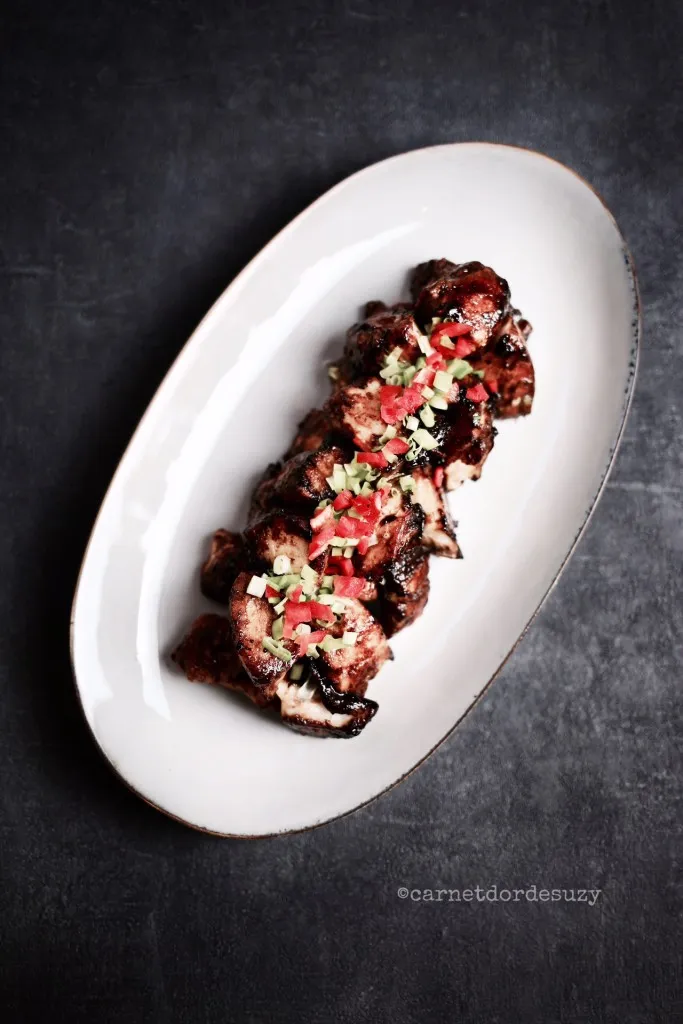 Poisson braisé entier