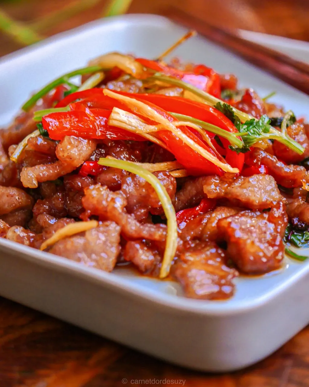 Porc sauce aigre douce authentique 酸甜小酥肉