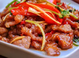 Porc sauce aigre douce authentique 酸甜小酥肉