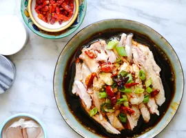 Poulet à la sauce sichunaise 口水鸡