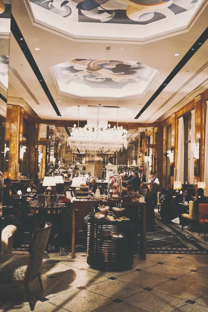 Pastry details close-up