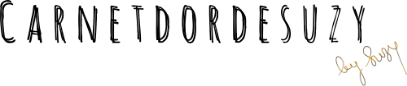 Carnet d'Or de Suzy